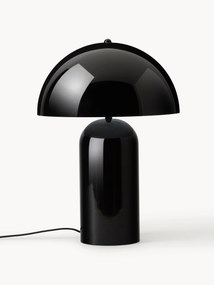 Lampada da tavolo XL retrò Walter, alt. 55 cm