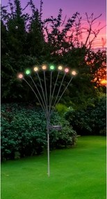 Globo 336090-8RGB - Lampada solare LED RGB SOLAR 8xLED/0,06W/3,2V IP44