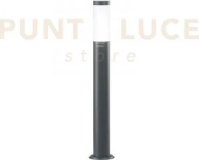 Paletto tokyo antracite 1 luce attacco e27 ip44 ip44 11,5x70cm in a...