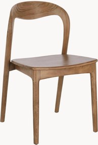 Set di 2 sedie in legno di teak Mailey
