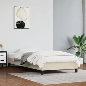 Giroletto Crema 90x200 Cm İn Similpelle /