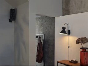 Osram - Lampada da parete DECOR WAIST 1xE27/40W/230V nera