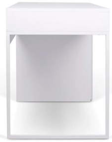 Tavolo da lavoro bianco Prado - TemaHome