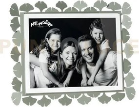 Portafoto ginkgo grande orizzontale giada