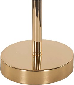 Lampada da tavolo color oro (altezza 55 cm) Palm - Mauro Ferretti