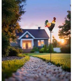 Globo - Decorazione solare a LED/0,02W/3V IP44 gallo