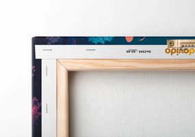 Quadro su tela – Tartaruga surrealista
