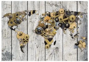 Fotomurale adesivo  Mechanical World  Larghezza x Altezza Home decor 441x315