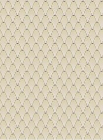 Ailanto Carta da parati Leaf Me Alone - Purple & Olive