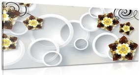 Quadro su tela – Gioielli dorati