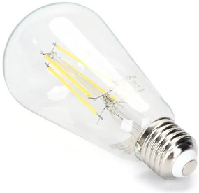Lampadina LED dimmerabile FILAMENT ST64 E27/6W/230V 6500K - Aigostar