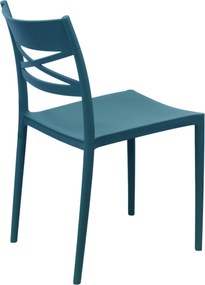 RALUCA - sedia moderna in polipropilene