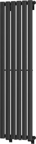 Mexen Oregon radiatore decorativo 1200 x 360 mm, 417 W, nero - W202-1200-350-00-70