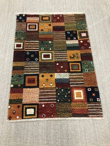 Gashguli Tappeto 90x60 (Iran) Annodato A Mano