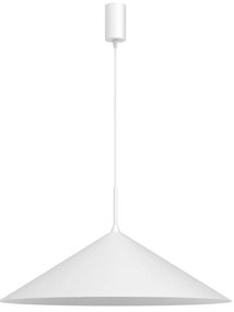 Lampada a sospensione su cavo CAPITAL 1xGX53/15W/230V, Ø 60 cm, bianco