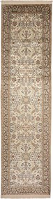 Cashmere Silk Tappeto orientale 310x80 (Indian) Annodato A Mano