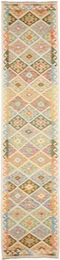 Kilim Tappeto 90x390 (Pakistan) Tessuto A Mano