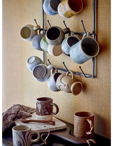 Tazza in gres marrone 335 ml Neo - Bloomingville