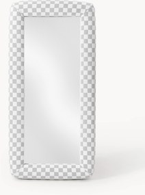 Westwing Crosby Studios, Specchio da parete con cornice imbottita Glace