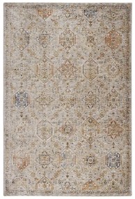 Tappeto Matera orientale bronzo, L 170 x L 120 cm