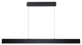 Brilagi - Lampadario LED a sospensione con filo SLEEKLINE LED/40W/230V 3000/4500/6000K nero