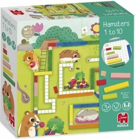 Gioco Educativo Goula hamsters