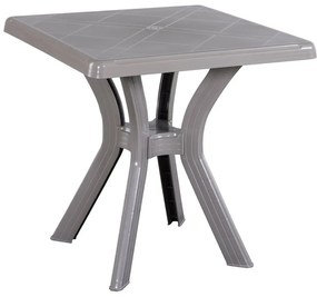 Set tavolo e sedie Daito NEW GARDEN in polipropilene marrone per 2 persone