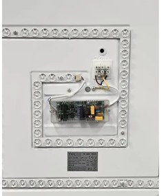 Plafoniera LED dimmerabile INDUS LED/60W/230V 2700-6500K +telecomando