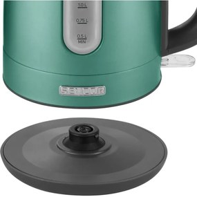 Sencor - Bollitore 1,7 l 2150W/230V turchese
