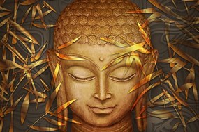 Carta da parati – Buddha sorridente