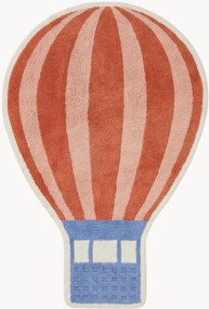 Tappeto per bambini in cotone a pelo corto fatto a mano Camille