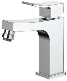 Rubinetto per bidet getto laminare cristallino War cromo lucido