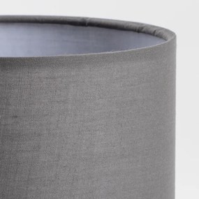 Brilagi - Applique a LED NUBILA 1xE27/25W/230V + LED/3W bianco/antracite