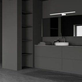 Illuminazione a LED per specchio da bagno SHINE LED/12W/230V 60 cm IP44 bianco