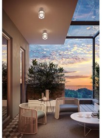 Redo 90194 - Luce Spot da esterno TRITON 1xE27/28W/230V IP54 rame