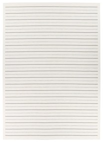 Tappeto bifacciale a motivi bianchi, 160 x 230 cm Vao - Narma