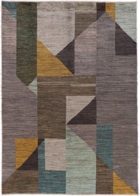 Tappeto 170x240 (Afghanistan) Annodato A Mano
