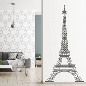 La Torre Eiffel - adesivo da parete | Inspio