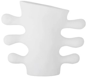 Vaso in gres bianco Pernilla - Bloomingville