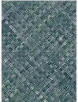 Arte International Carta da parati Pandan - Blau