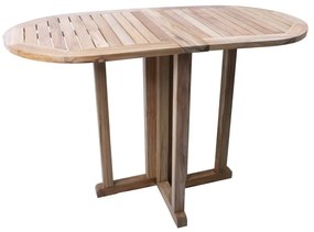 Tavolo pieghevole da giardino Solo, 120 x 60 cm - Garden Pleasure