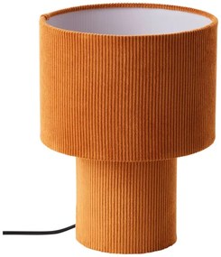 Brilliant - Lampada da tavolo TONY 1xE27/20W/230V arancione