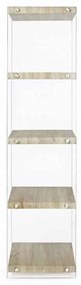 Libreria SURY rovere 48,5x39x160 cm