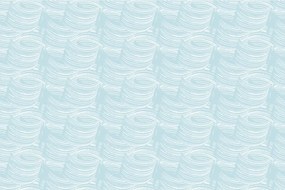 Carta da parati – Astrazione blu delicata
