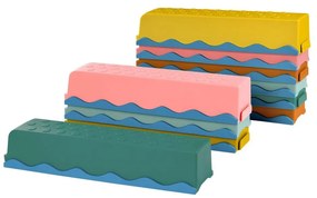 B-Toys - Percorso a ostacoli BALANCE & HOP 10 pezzi