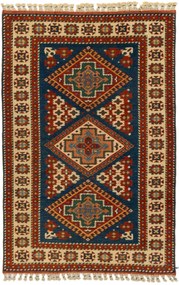 Tappeto orientale 120x180 (Tacchino) Annodato A Mano