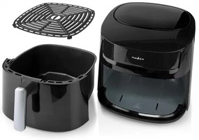 Nedis KAAF170BK - Friggitrice a d'aria 7,2 l 1800W/230V/240 min