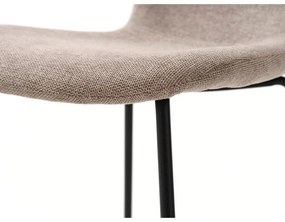 Sedia da pranzo beige Delta - Unique Furniture