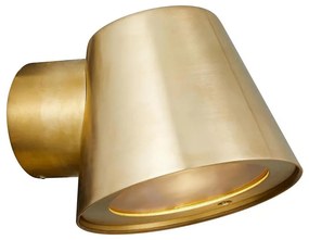 Nordlux - Applique da esterno ALERIA 1xGU10/35W/230V IP44 in ottone