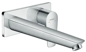 Rubinetto per lavabo Talis E cromato lucido HANSGROHE H 11.2 cm